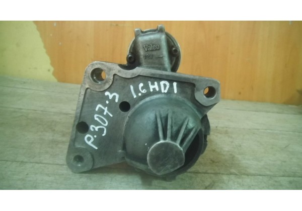 Стартер Peugeot, Citroen 1.6HDi, 9646694080, 9662854180, 5802AE, D7G26, 12V